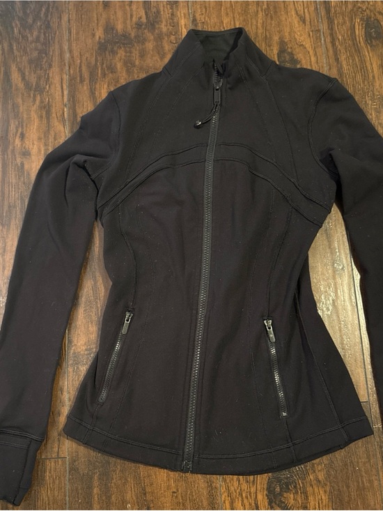 lululemon athletica Other - Lululemon define scuba jacket black flawed  Full-Zip Athletic Jacket